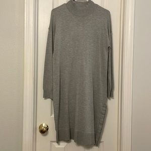 Banana Republic high neck sweater dress
